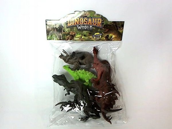 Hipo Figurine Dinosaurs 6τμχ/τσάντα 1188-E3 05952