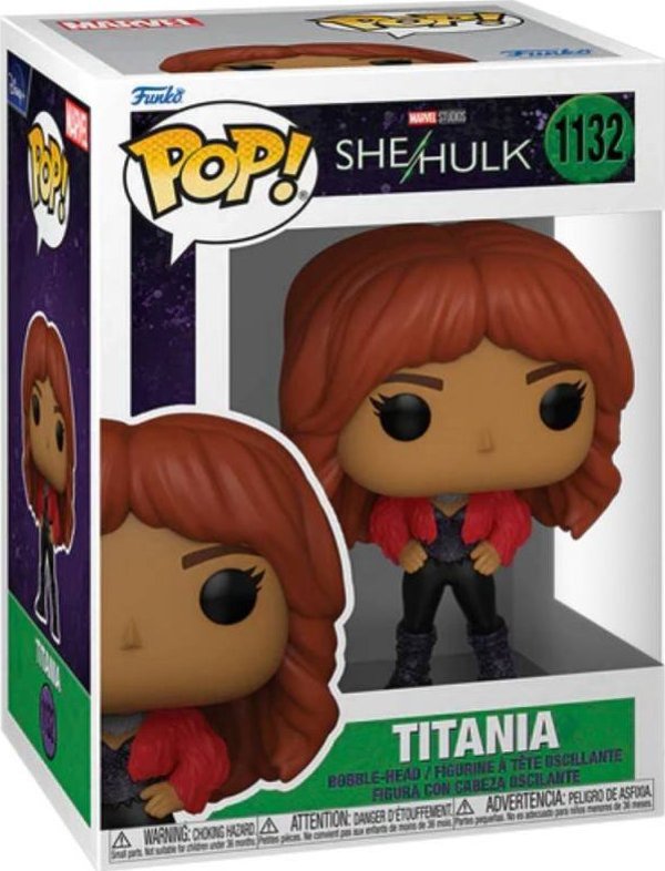 Figurka Funko Pop Funko POP! Figurka She Hulk Titania
