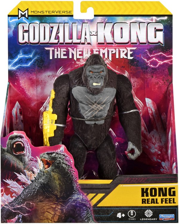 Figurka Sourcing Godzilla vs Kong 6" - Συλλεκτική Φιγούρα Δράσης