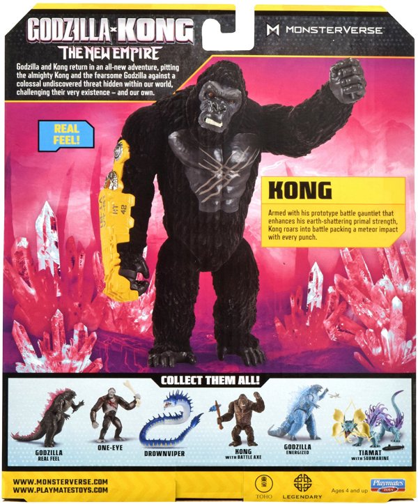 Figurka Sourcing Godzilla vs Kong 6" - Συλλεκτική Φιγούρα Δράσης