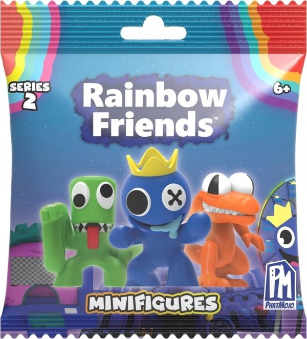 Phat Mojo Φιγούρα Rainbow Friends Series 2 - Συλλεκτική Μινιατούρα για Παιδιά 6+ Ετών