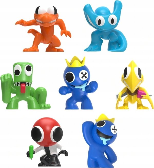 Phat Mojo Φιγούρα Rainbow Friends Series 2 - Συλλεκτική Μινιατούρα για Παιδιά 6+ Ετών