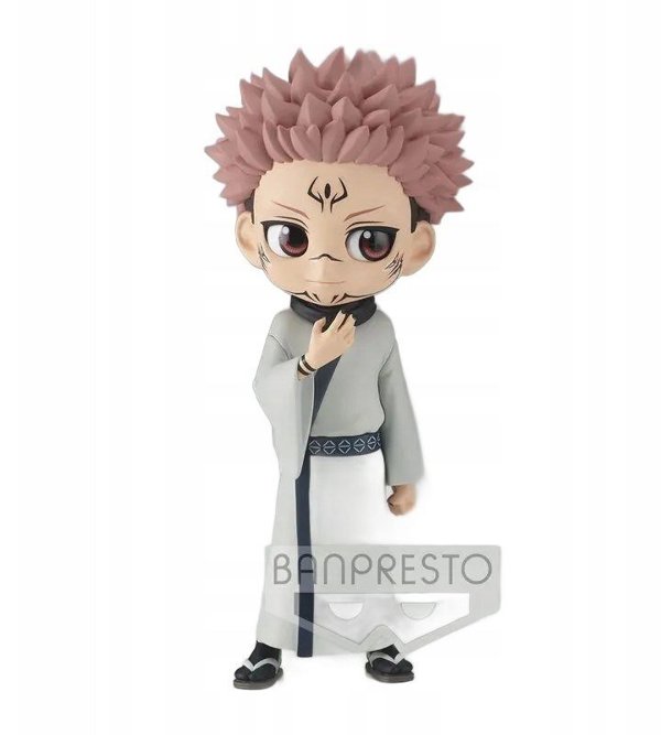 Bandai Φιγούρα Q Posket Jujutsu Kaisen - Sukuna Ver.A