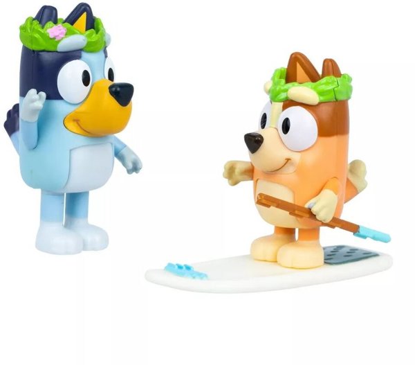 Figurka Tm Toys Bluey Figurki Rug Island 2szt