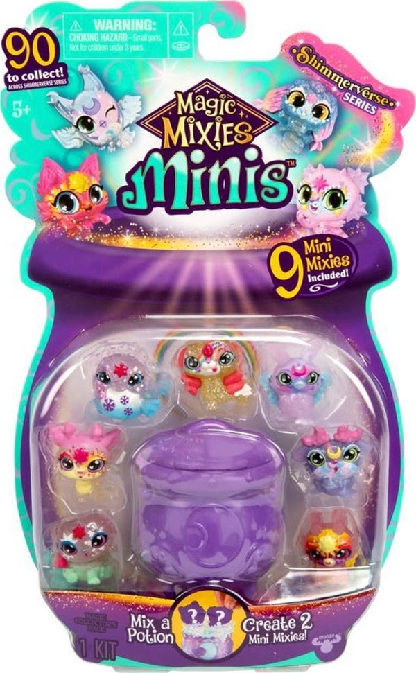 Φιγούρα Tm Toys Magic Mixies Minis - 9 φιγούρες, ανάμικτες