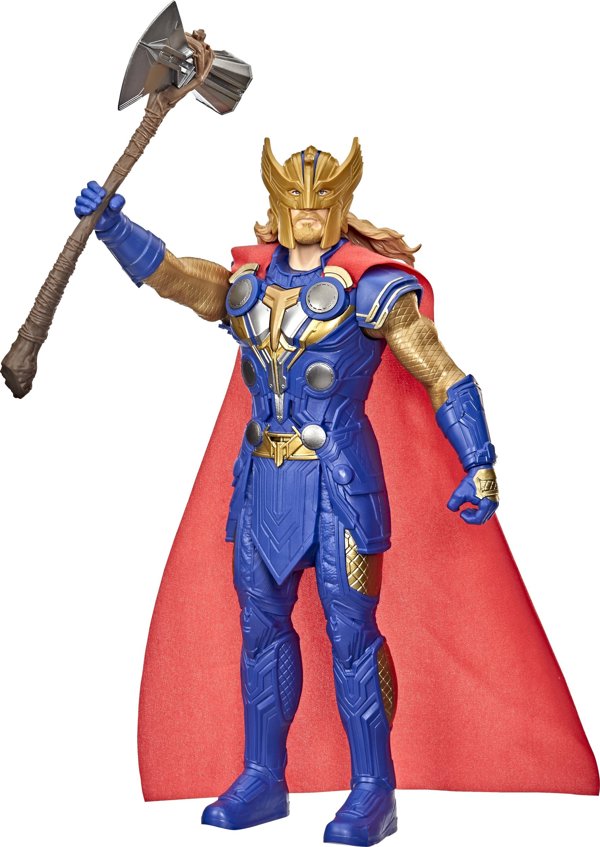 Figurka Hasbro Marvel Stormbreaker Strike Thor 30cm sound