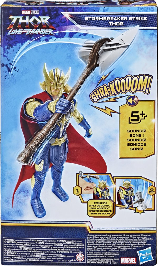 Figurka Hasbro Marvel Stormbreaker Strike Thor 30cm sound