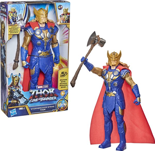 Figurka Hasbro Marvel Stormbreaker Strike Thor 30cm sound