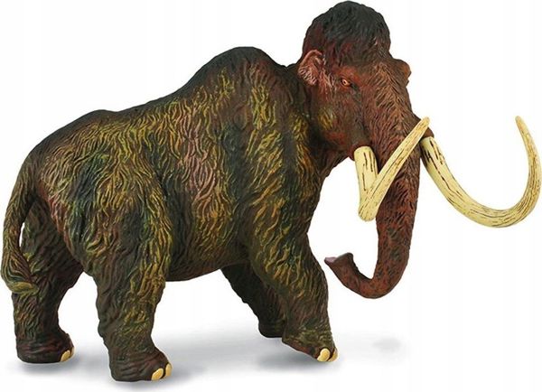 Collecta Φιγούρα Woolly Mammoth Deluxe 1:20 - Συλλεκτικό Δεινόσαυρο 88304