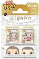 Funko Pop Bitty POP! Σετ 2 Φιγούρες Harry Potter Hermione Granger & Viktor Krum