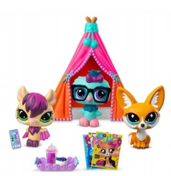 Εικονίδιο Tm Toys Littlest Pet Shop Πιτζάμα Παρτι