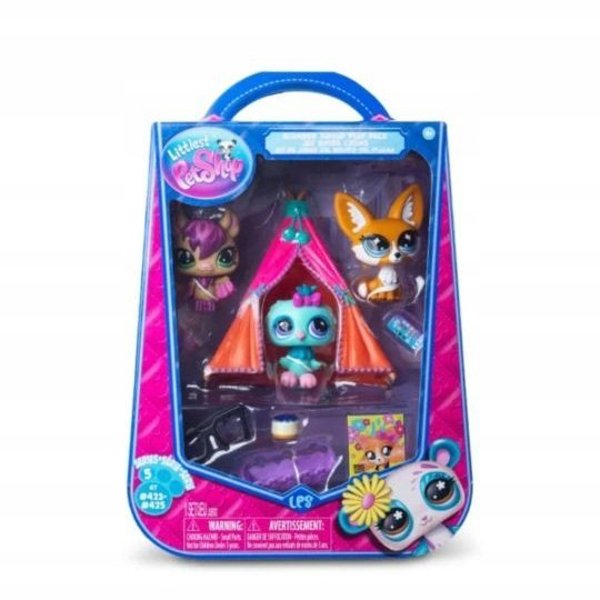 Εικονίδιο Tm Toys Littlest Pet Shop Πιτζάμα Παρτι