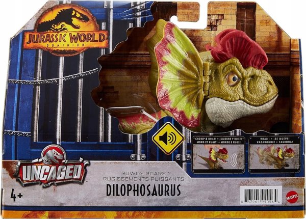 Figurka Mattel JURASSIC WORLD Dilophosaurus GWY56 /2