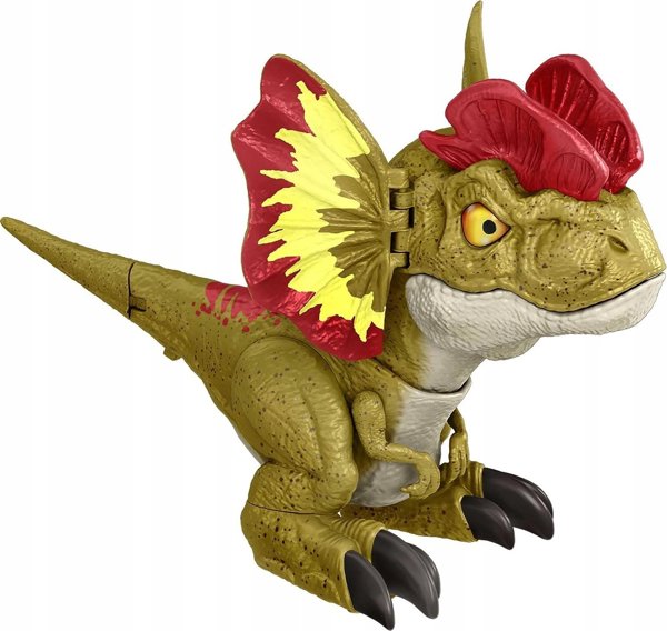 Figurka Mattel JURASSIC WORLD Dilophosaurus GWY56 /2