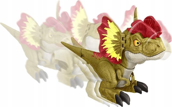 Figurka Mattel JURASSIC WORLD Dilophosaurus GWY56 /2