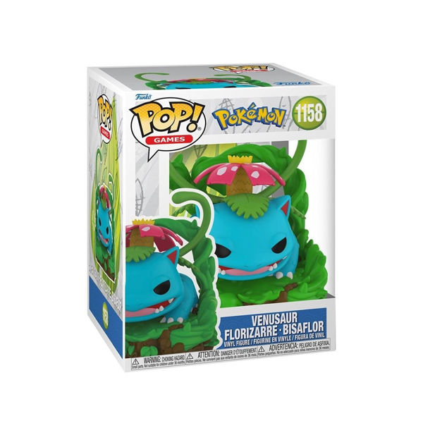 Figurka Funko Pop Funko POP Premium Pokemon Venusaur