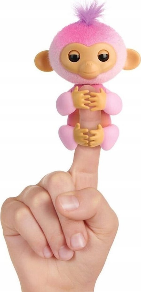 Figurka interaktywna Fingerlings Μαϊμουδάκι Ροζ Harmony