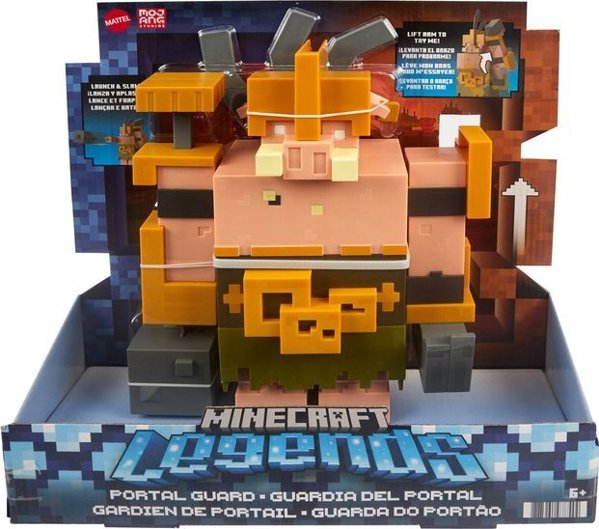 Φιγούρα Mattel Minecraft Legends Super Boss Φύλακας Πύλης (GYR77)