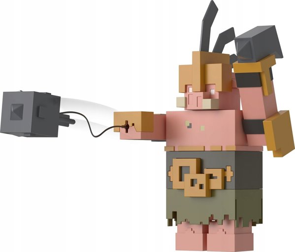 Φιγούρα Mattel Minecraft Legends Super Boss Φύλακας Πύλης (GYR77)