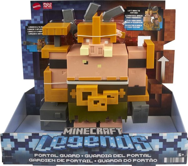 Φιγούρα Mattel Minecraft Legends Super Boss Φύλακας Πύλης (GYR77)
