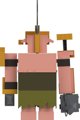 Φιγούρα Mattel Minecraft Legends Super Boss Φύλακας Πύλης (GYR77)