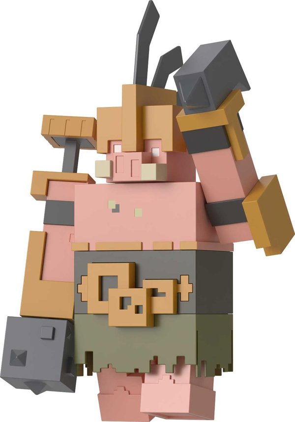 Φιγούρα Mattel Minecraft Legends Super Boss Φύλακας Πύλης (GYR77)