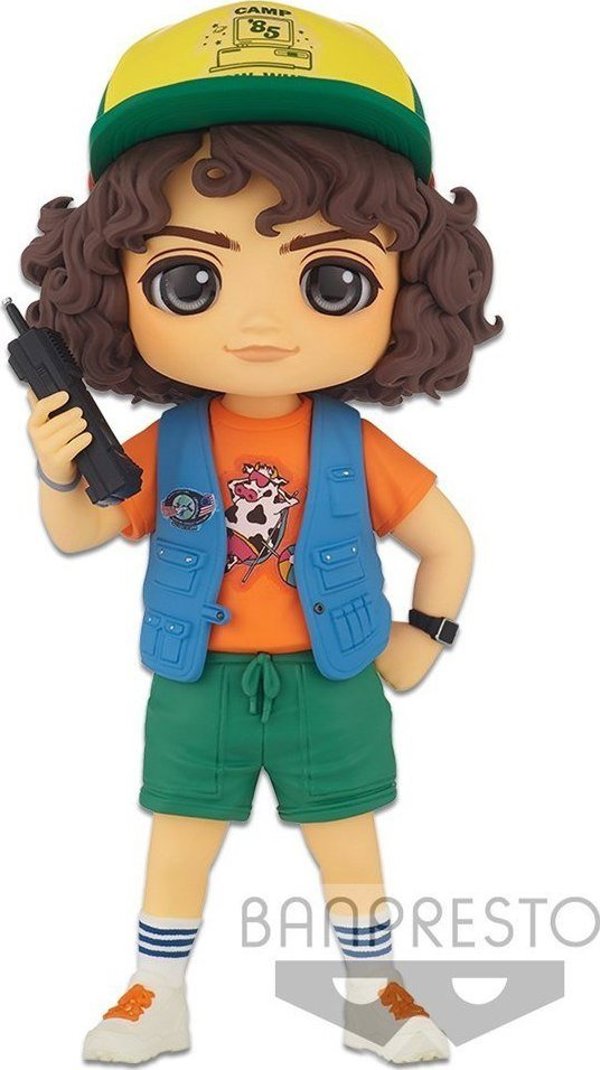 Φιγούρα Banpresto Q Posket Stranger Things - Dustin, Συλλεκτική Φιγούρα 14cm