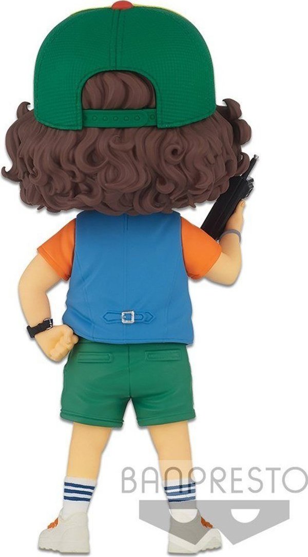 Φιγούρα Banpresto Q Posket Stranger Things - Dustin, Συλλεκτική Φιγούρα 14cm