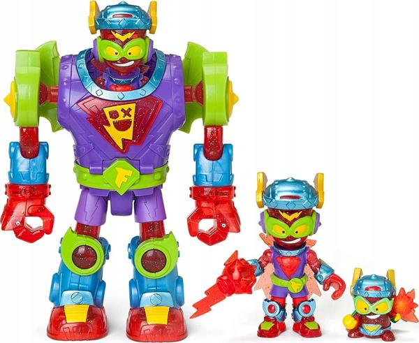 Figurka Magic Box super zings things superbot fury storm + kid fury