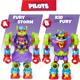Figurka Magic Box super zings things superbot fury storm + kid fury