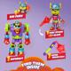 Figurka Magic Box super zings things superbot fury storm + kid fury