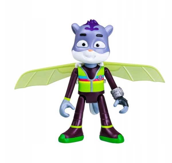 Hachette Childrens Group Creature Cases S1 Clade Action Figure - Sam Snow, Φιγούρα Δράσης