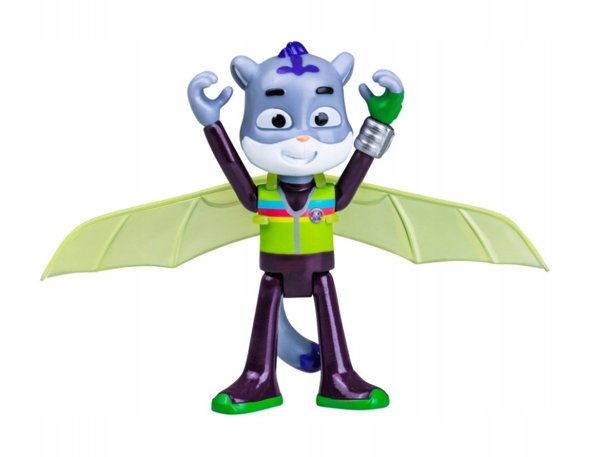 Hachette Childrens Group Creature Cases S1 Clade Action Figure - Sam Snow, Φιγούρα Δράσης