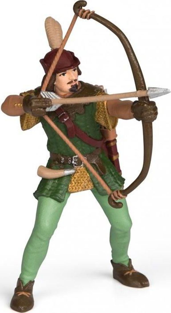 Figurka Papo Robin Hood stojacy