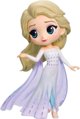 Bandai Disney Q Posket Φιγούρα Elsa Frozen 2 Ver. A - Συλλεκτική Φιγούρα 14cm