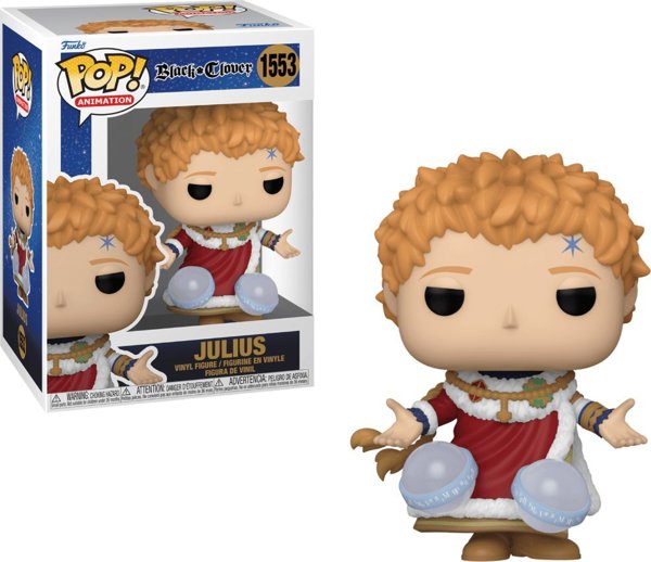 Φιγούρα Funko Pop! Black Clover - Julius Novachrono #1553