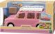 Epoch Sylvanian Families Οικογενειακό Βαν Πικνίκ, Ροζ Αυτοκίνητο για 8 Φιγούρες