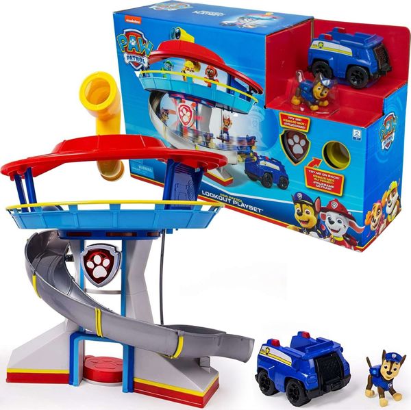 Φιγούρα Spin Master Psi Patrol - Κύρια Βάση (20129291)