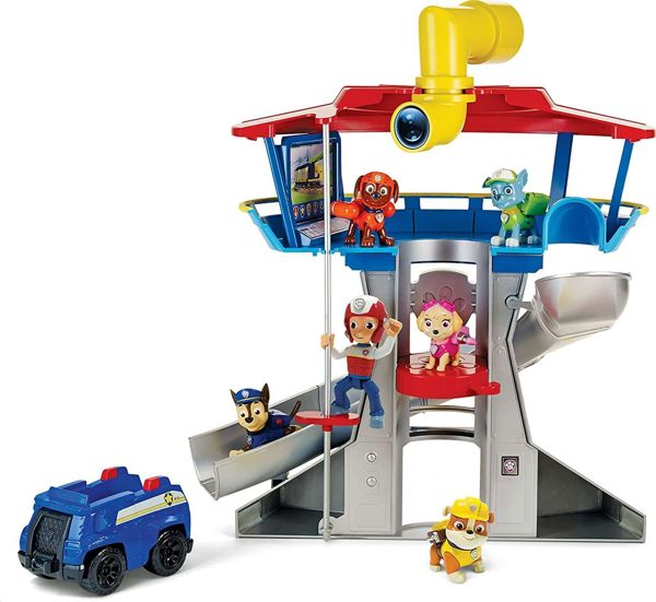 Φιγούρα Spin Master Psi Patrol - Κύρια Βάση (20129291)