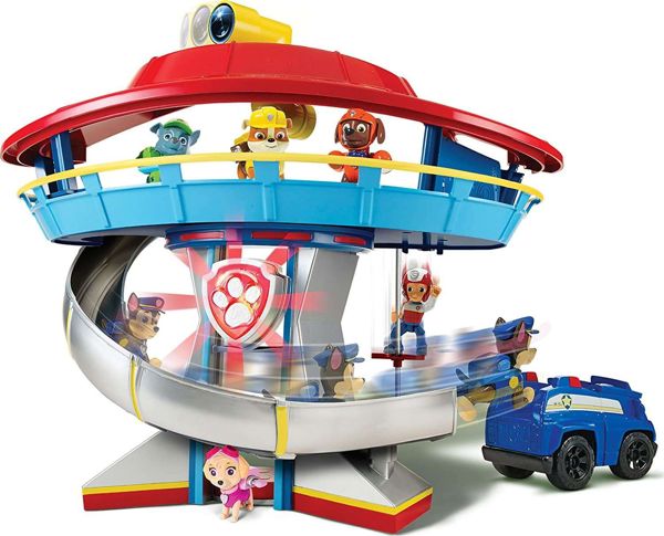 Φιγούρα Spin Master Psi Patrol - Κύρια Βάση (20129291)