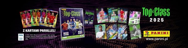 Figurka Panini FIFA Karty Top Class Saszetka Fatpack 02399