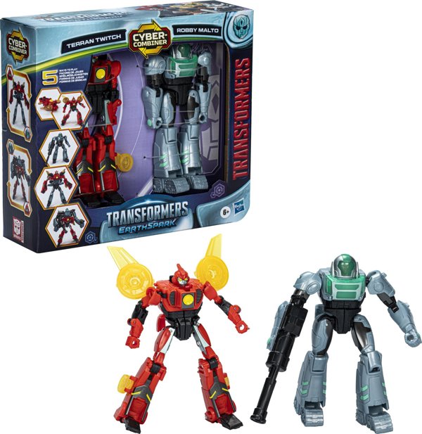 Φιγούρα Transformers TRANSFORMERS Earthspark Φιγούρα Συνδυασμού