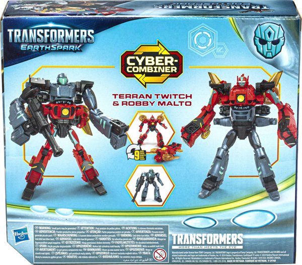 Φιγούρα Transformers TRANSFORMERS Earthspark Φιγούρα Συνδυασμού