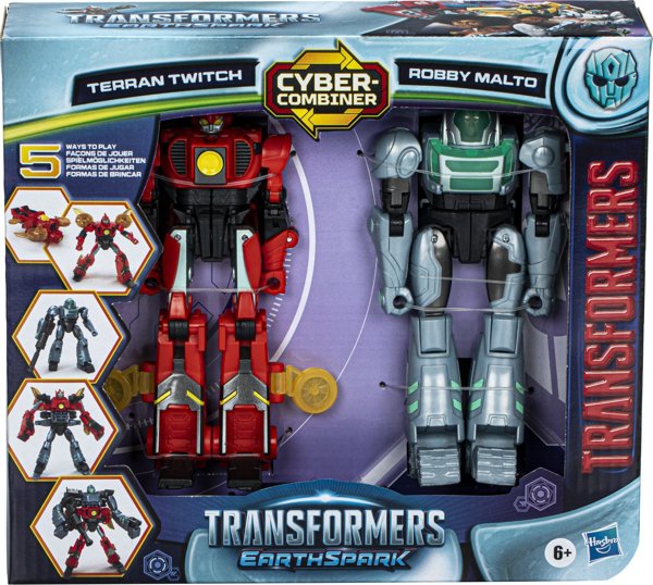 Φιγούρα Transformers TRANSFORMERS Earthspark Φιγούρα Συνδυασμού