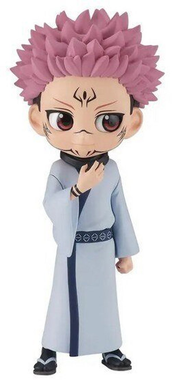 Bandai Φιγούρα Q Posket Jujutsu Kaisen - Sukuna Ver.B