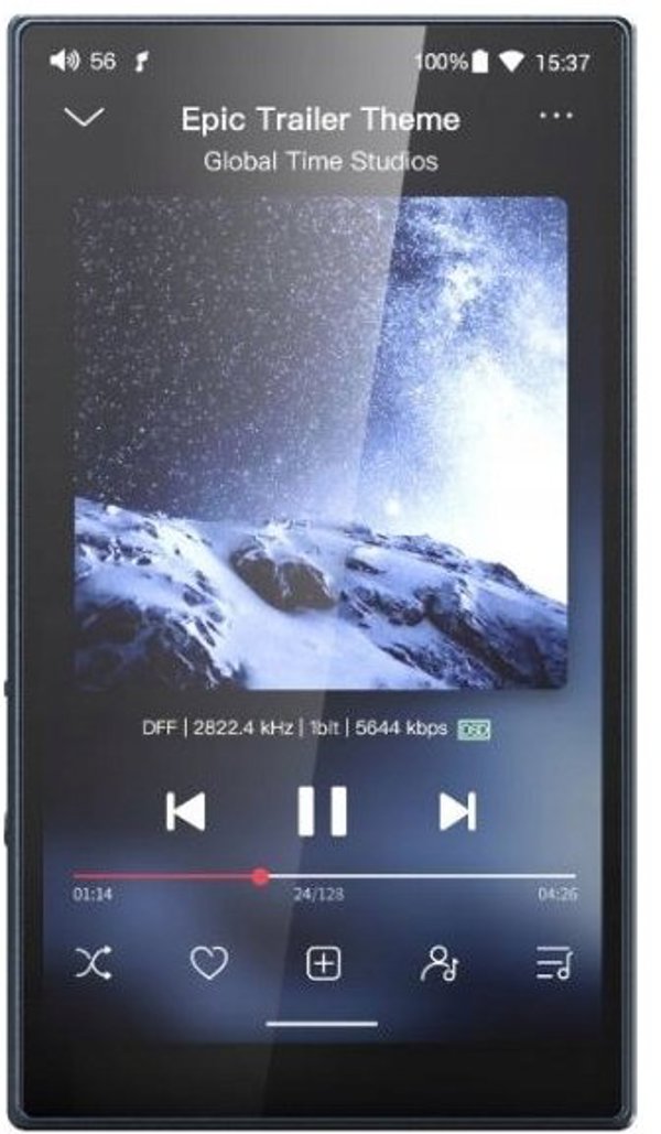 FiiO M21 - Σκούρο Μπλε - Φορητός Ακουστικός Αναπαραγωγέας