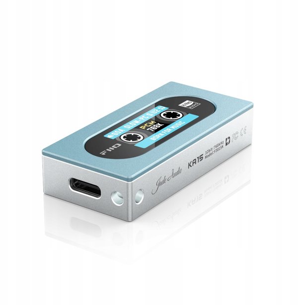 FiiO KA15 - Blue - USB DAC/AMP