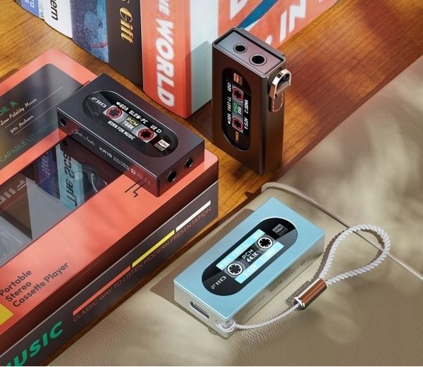 FiiO KA15 - Blue - USB DAC/AMP