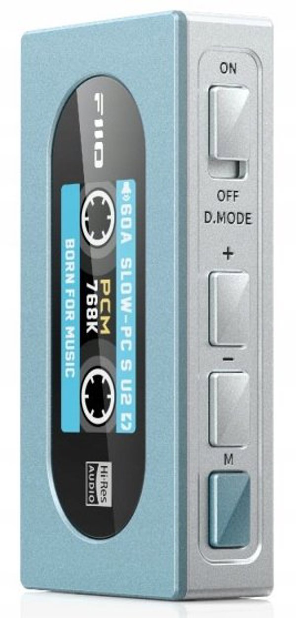 FiiO KA15 - Blue - USB DAC/AMP