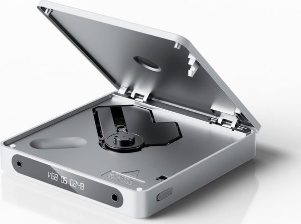 FiiO DM13 ΦΟΡΗΤΟ CD PLAYER 3750mAh ΙΣΟΡΡΟΠΗΜΕΝΟ 4.4mm LCD ΛΕΥΚΟ